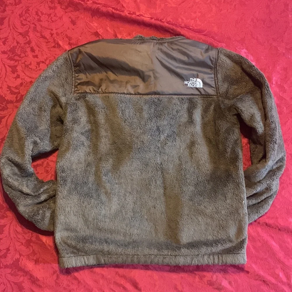 The‎ North Face Brown Girls Zip Hoodie Large 14/16